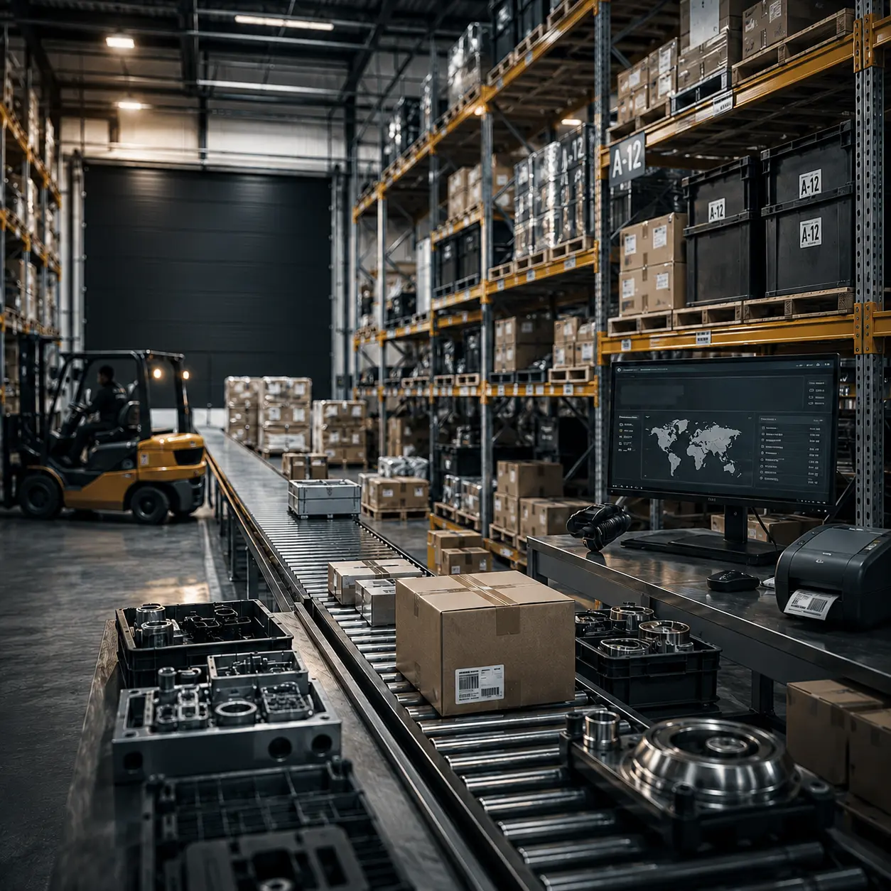 Value-added technical distribution and kitting for the aerospace and defense supply chain, representing Appian Way Capital Partners' distribution sector focus