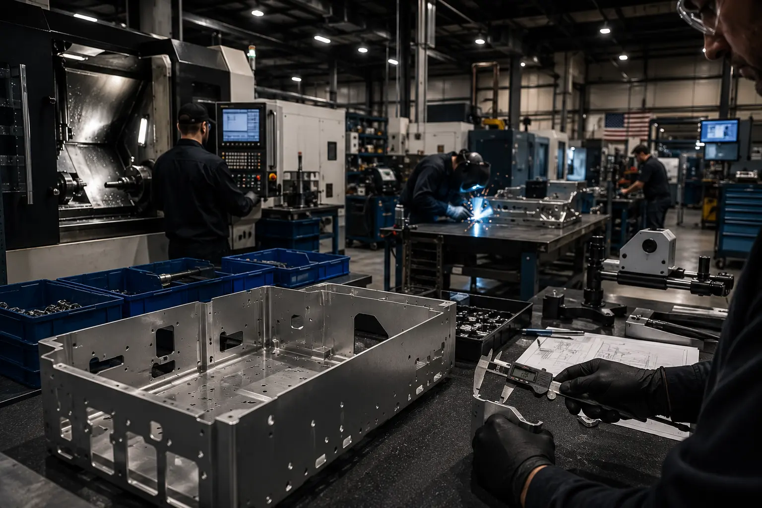 Maximum Industries, a provider of precision laser cutting, waterjet cutting, and machining services for aerospace and industrial applications, part of the Maximum Precision Group platform held by Appian Way Capital Partners