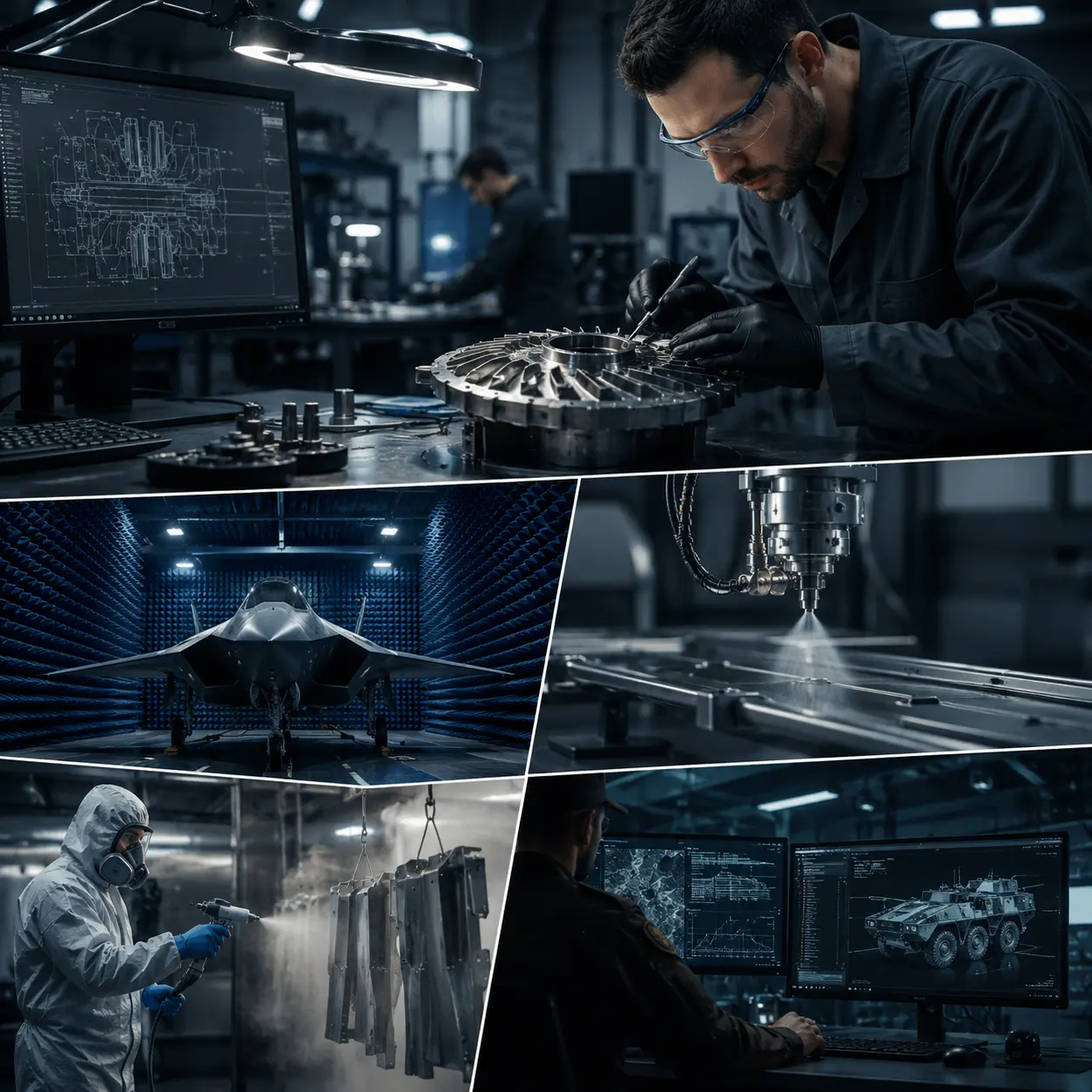 Aftermarket engineering, testing, and certification services for aerospace and defense components, representing Appian Way Capital Partners' services sector focus